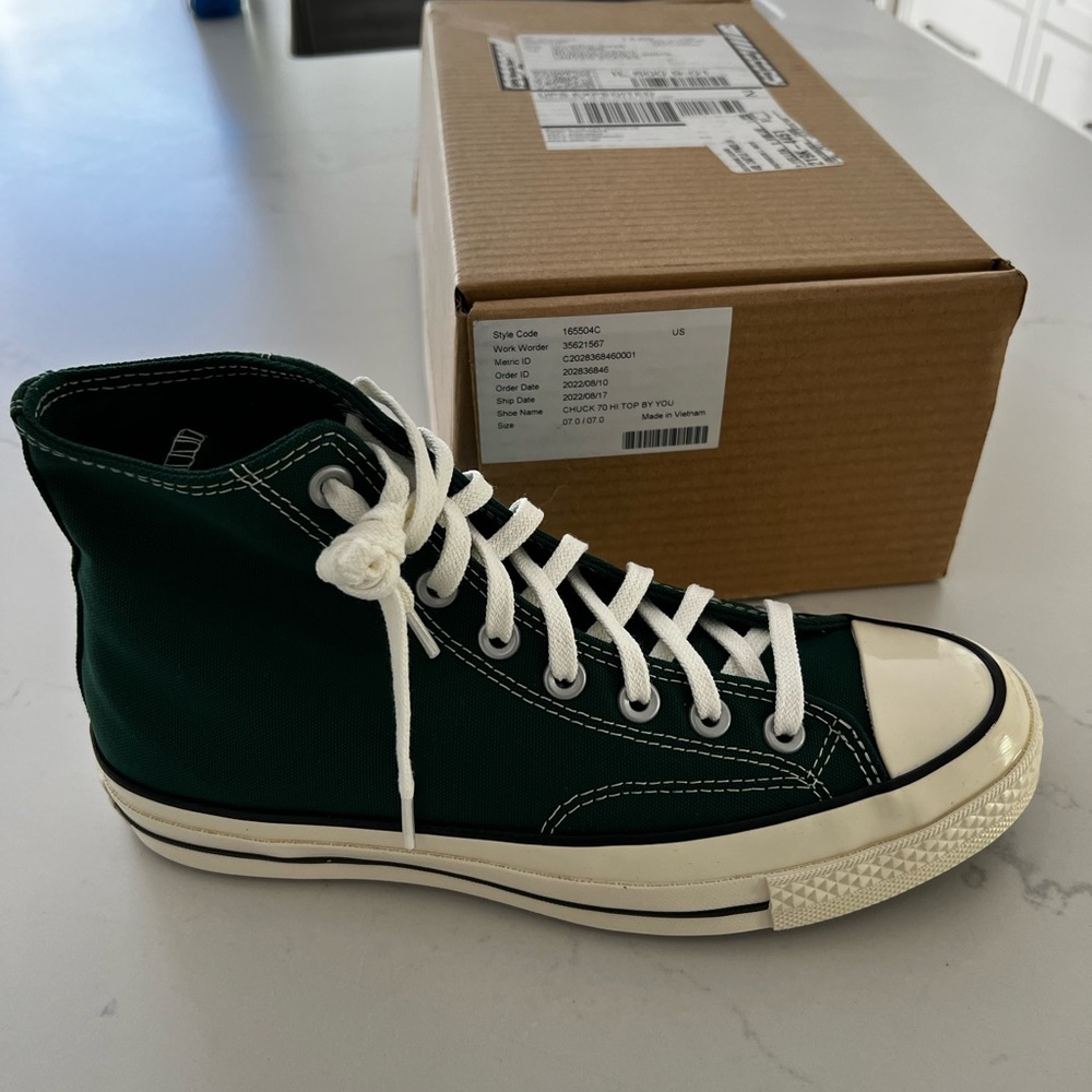 NWT Custom Chuck 70 Converse High Tops